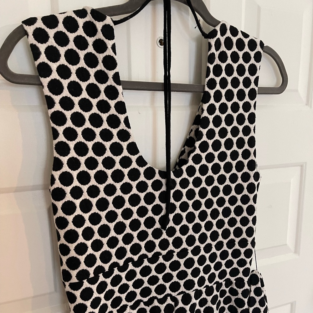 Anthropologie Eva Franco Marsha Polka Dot Jumpsuit Size: XS - Picture 7 of 10